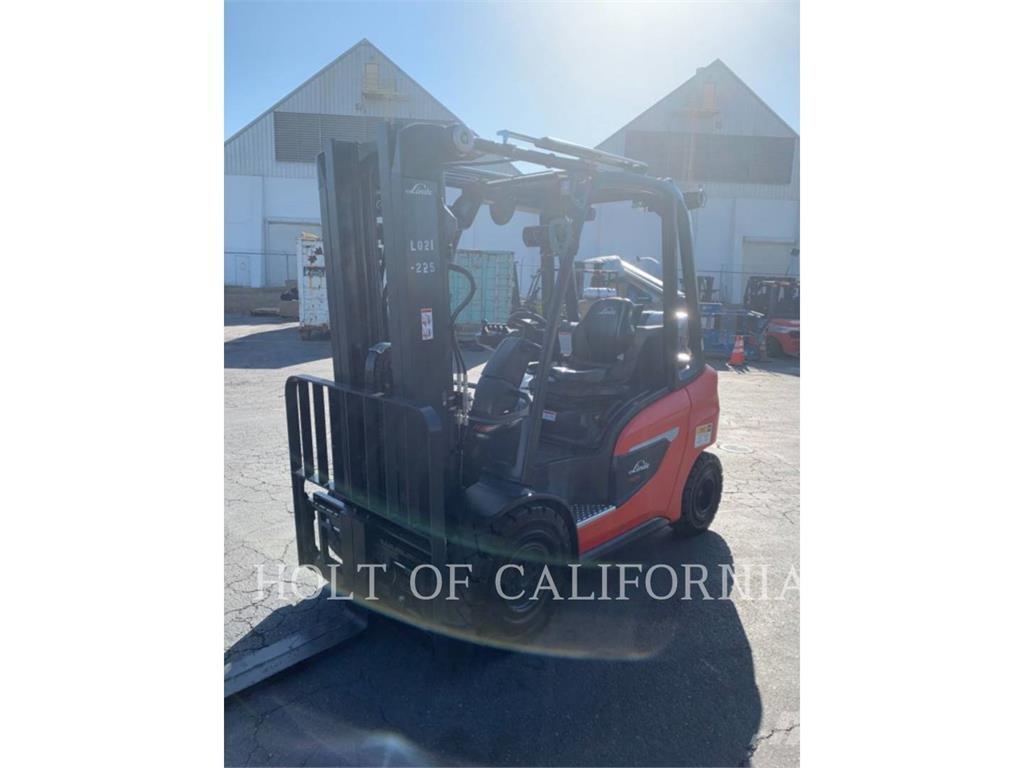 Linde H25T/600 Iné