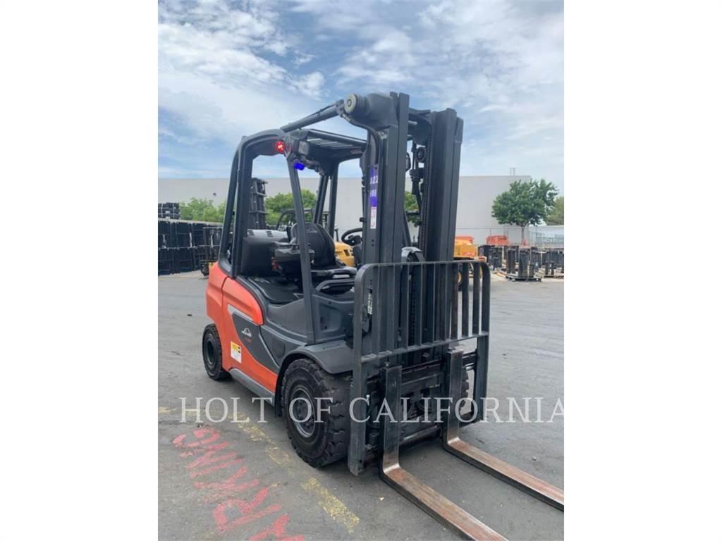 Linde H30T Iné
