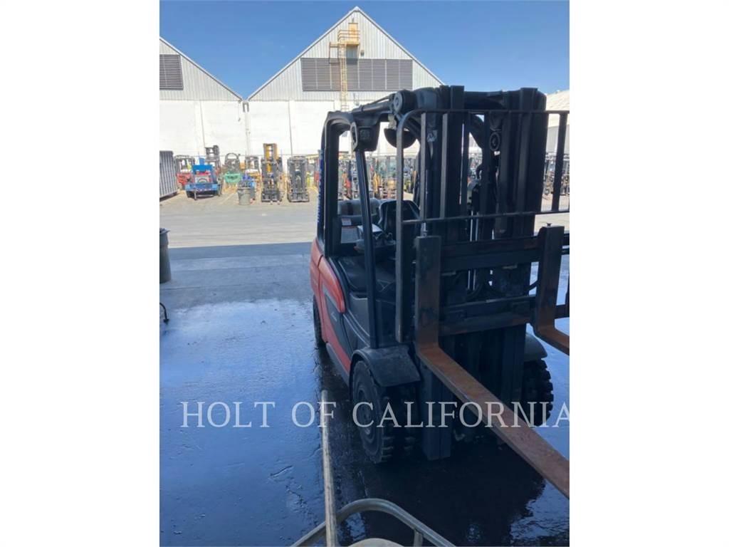 Linde H30T Iné