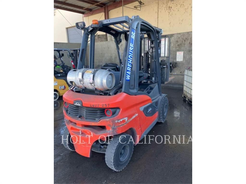 Linde H30T Iné