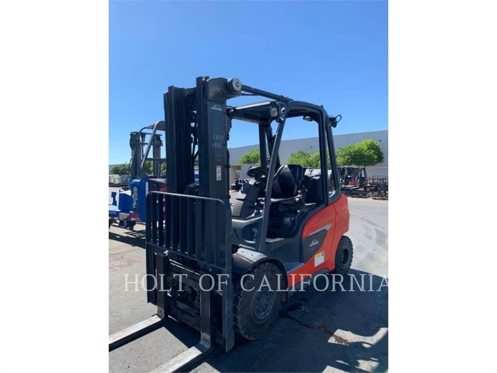 Linde H30T Iné