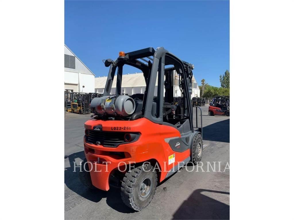 Linde H30T Iné