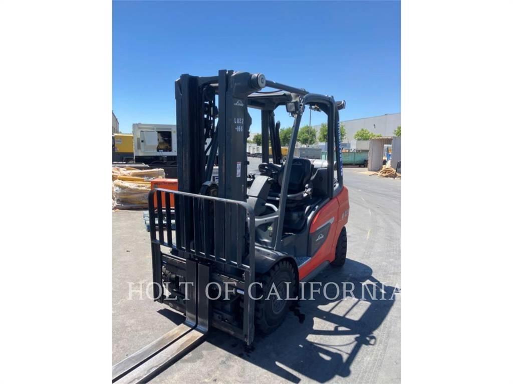 Linde H30T Iné