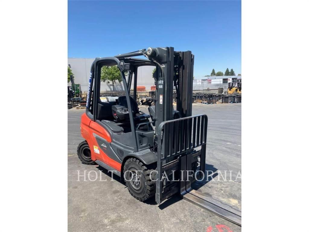 Linde H30T Iné
