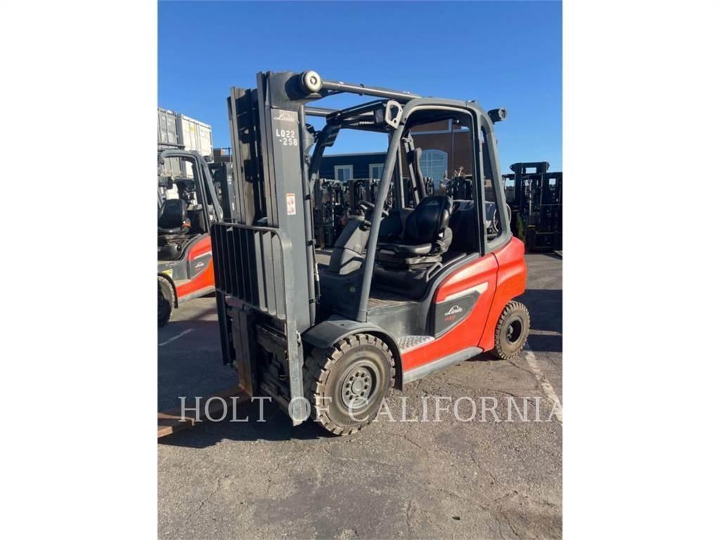 Linde H30T Iné
