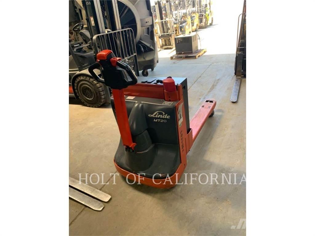 Linde MT20 Akumulátorové vozíky