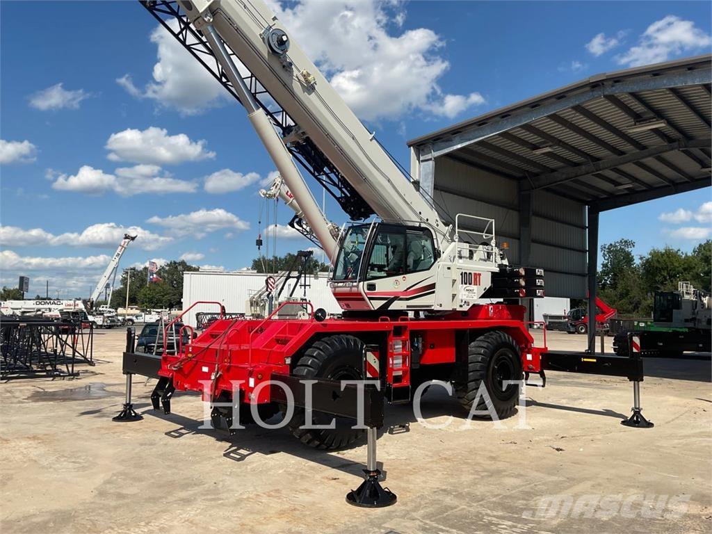 Link-Belt CRANES 100 RT Univerzálne terénne žeriavy