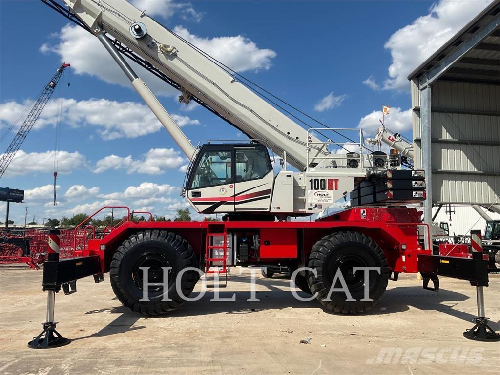 Link-Belt CRANES 100 RT Univerzálne terénne žeriavy