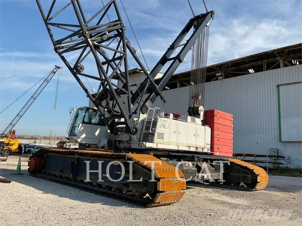 Link-Belt CRANES 348 H5 Univerzálne terénne žeriavy