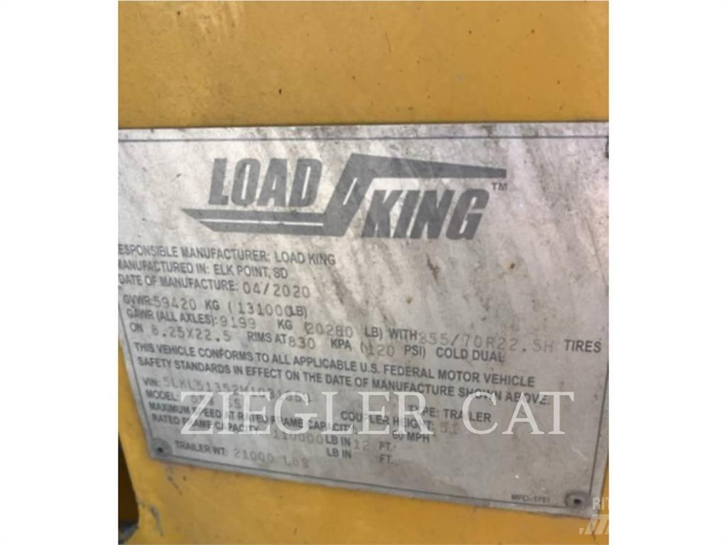 Load King 553-55 Ďalšie prívesy