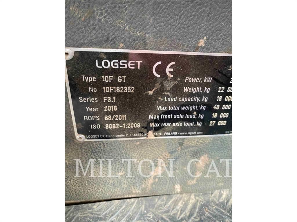 Logset 10F Lesné traktory