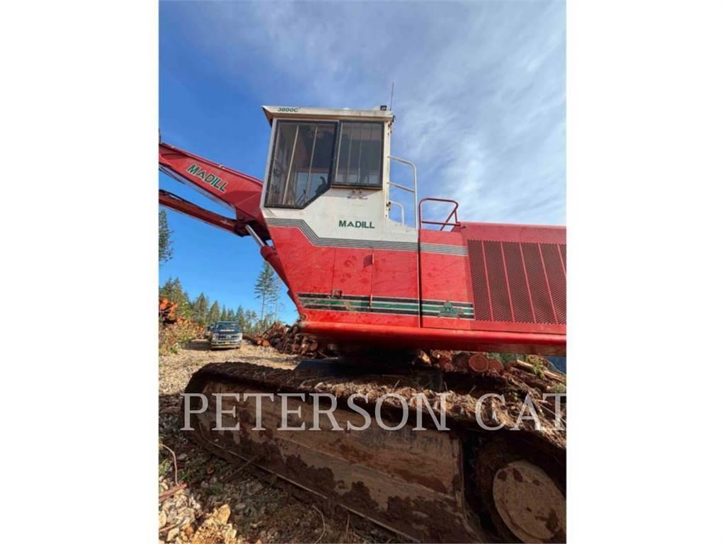Madill 3800C Lesné traktory