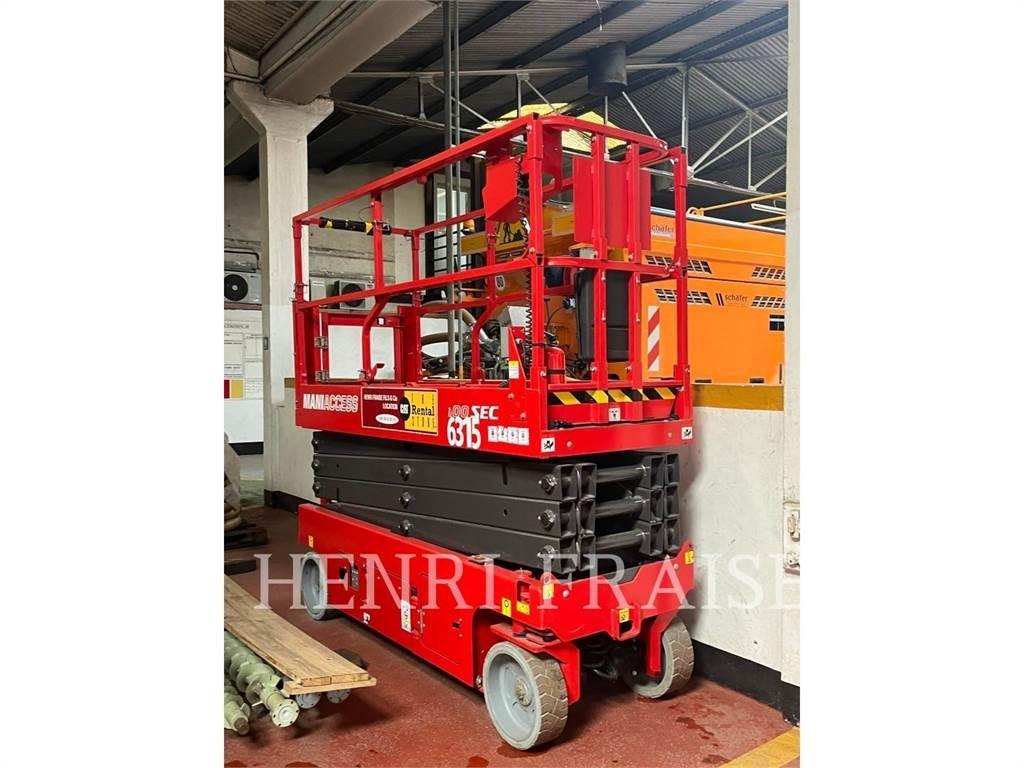 Manitou BF S.A. 100SEC Nožnicové zdvíhacie plošiny
