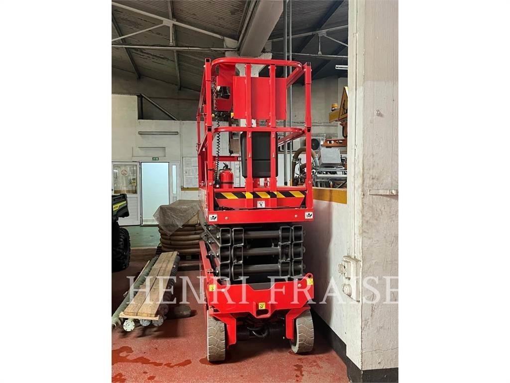 Manitou BF S.A. 100SEC Nožnicové zdvíhacie plošiny