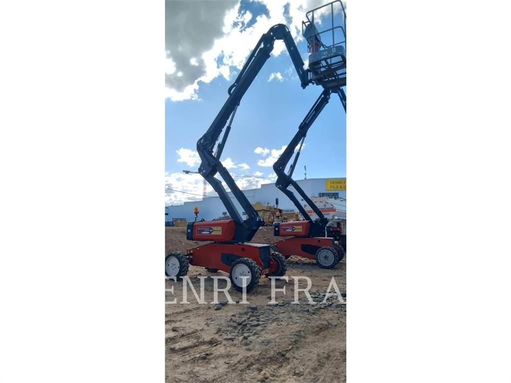 Manitou BF S.A. MANGO12 Kĺbové plošiny
