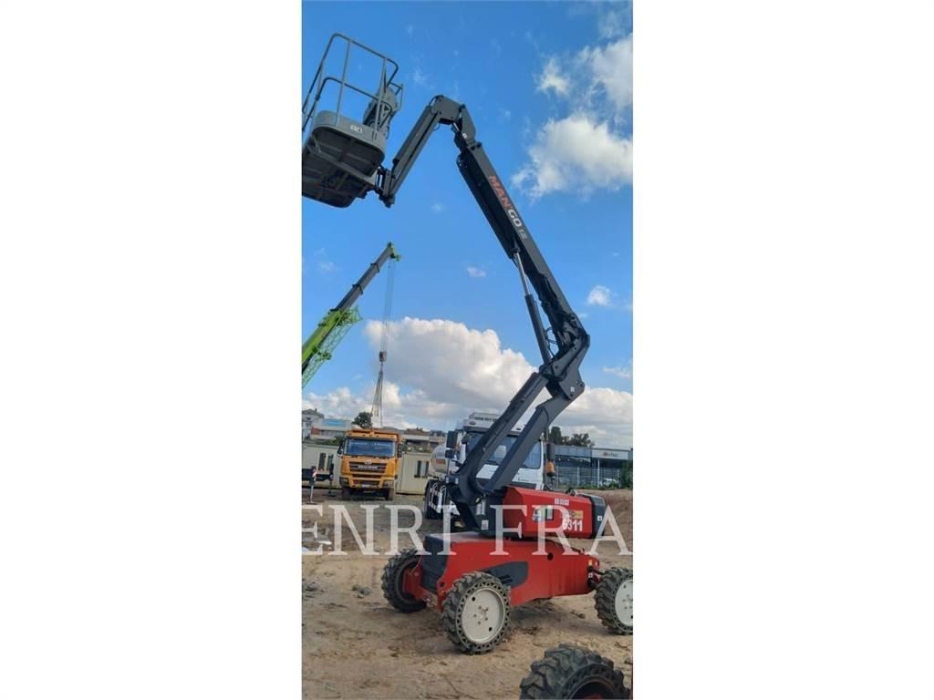 Manitou BF S.A. MANGO12 Kĺbové plošiny