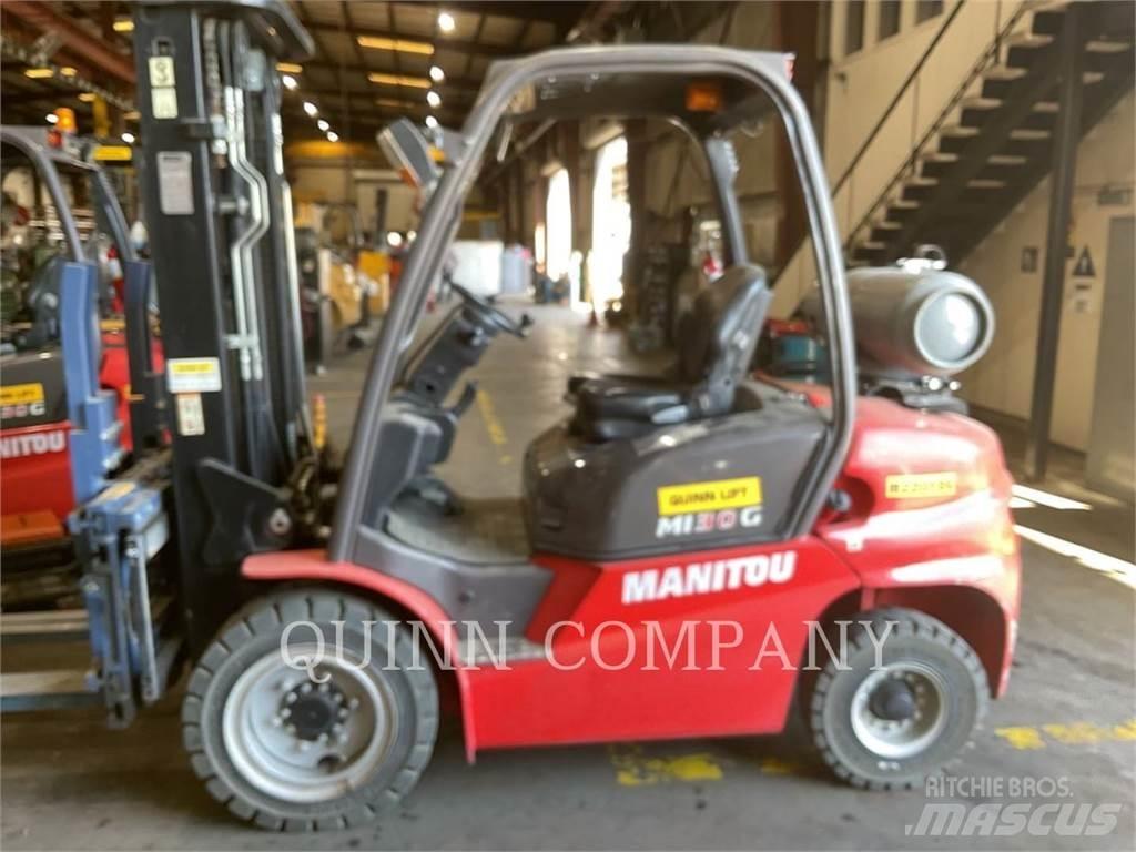 Manitou BF S.A. MI30G Iné