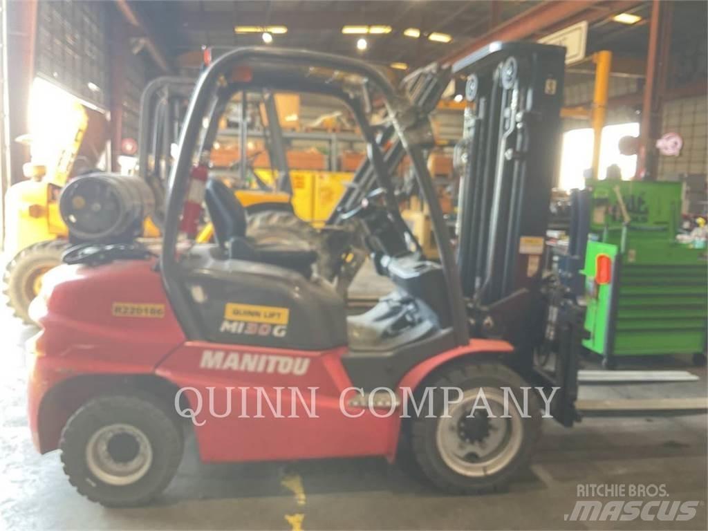 Manitou BF S.A. MI30G Iné