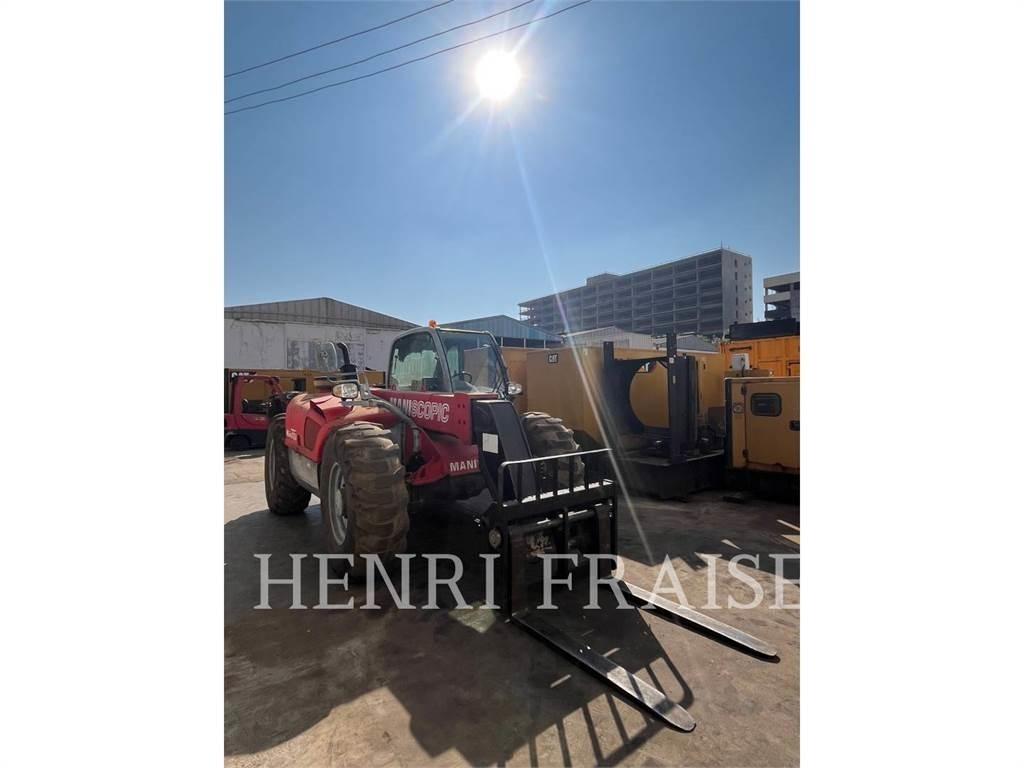 Manitou BF S.A. MT732 Teleskopické manipulátory