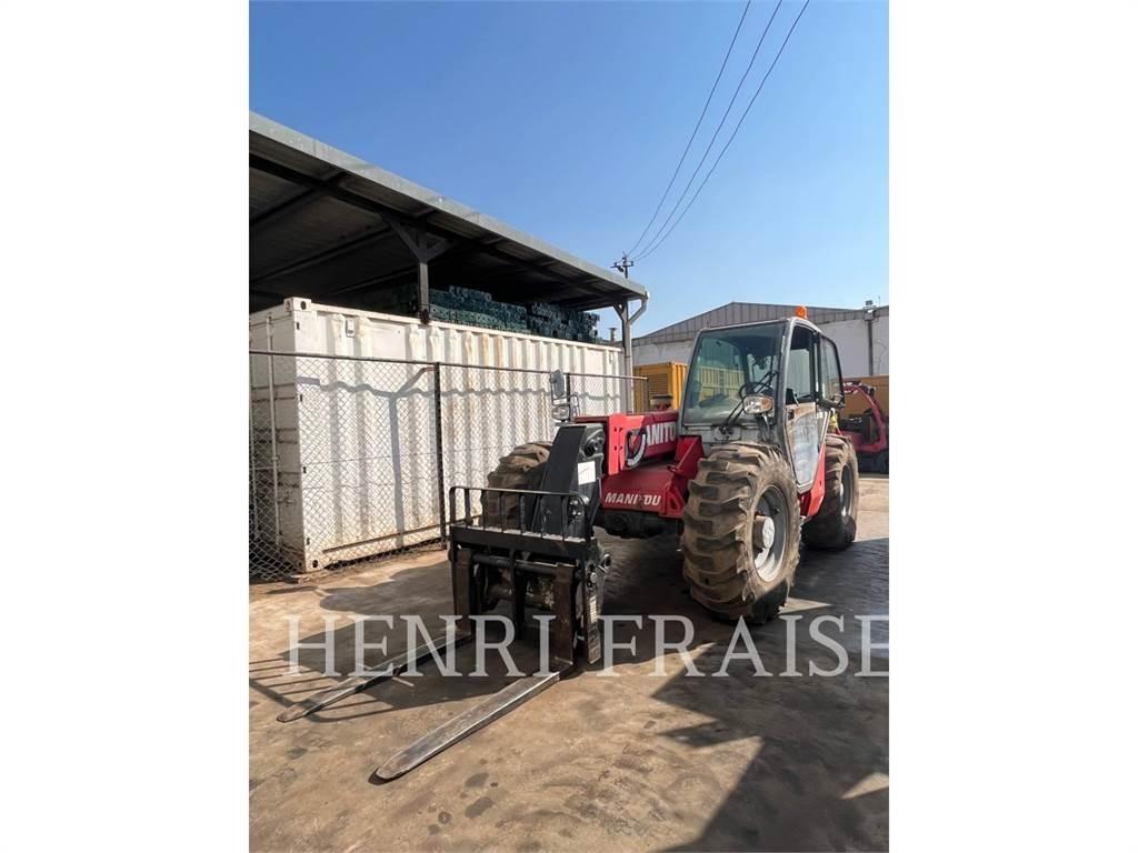 Manitou BF S.A. MT732 Teleskopické manipulátory