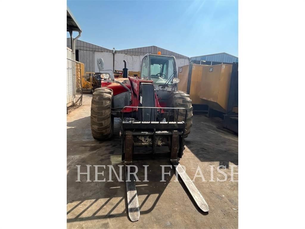 Manitou BF S.A. MT732 Teleskopické manipulátory