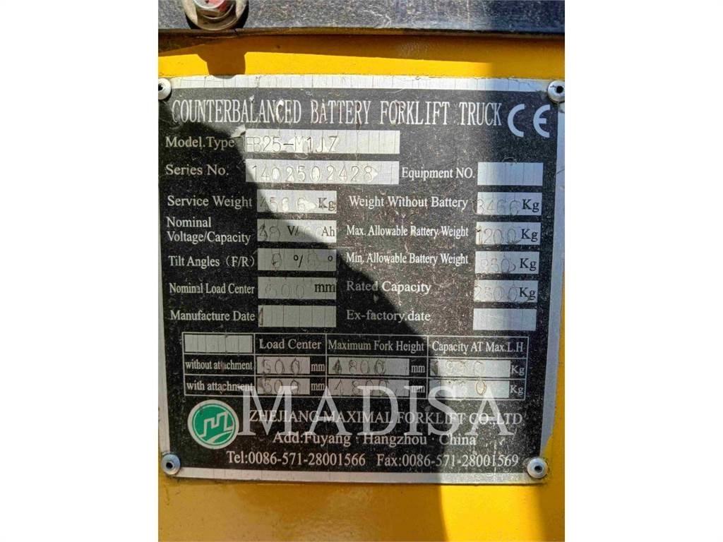 MAXI-LIFT FB25 Iné