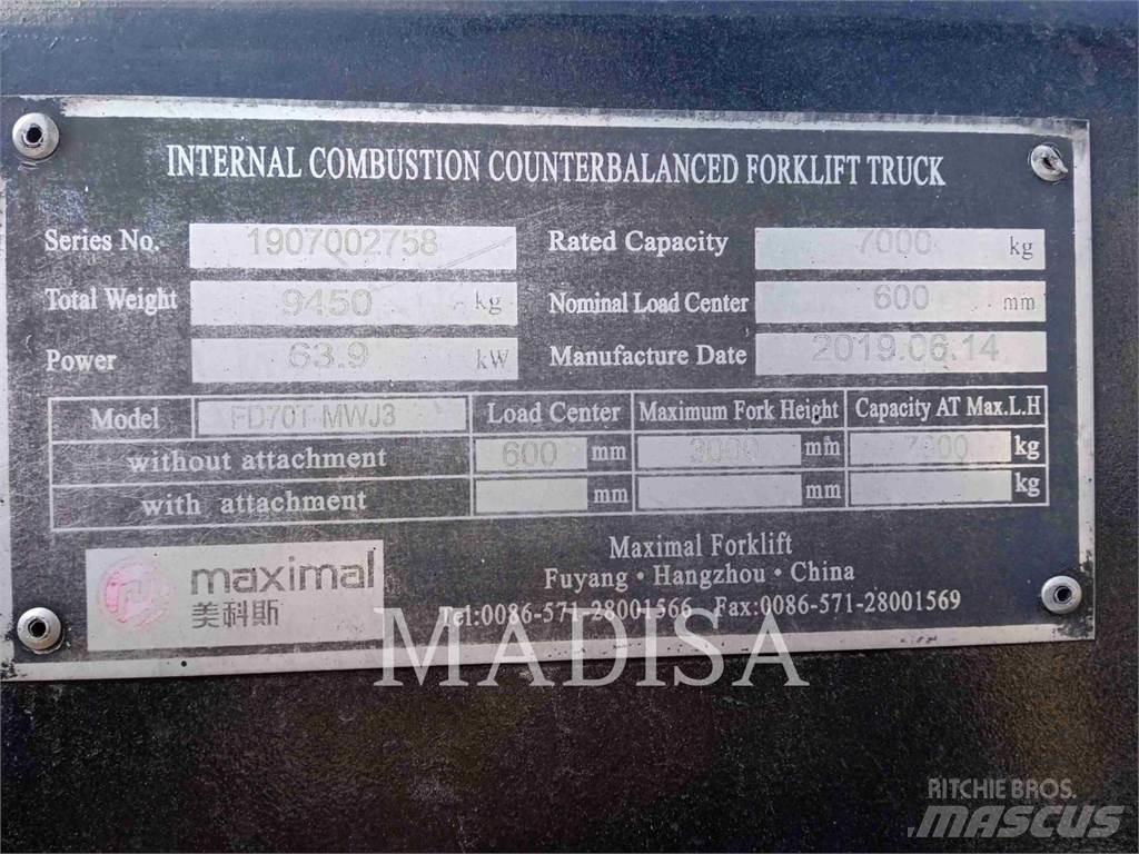 MAXI-LIFT FD70T-MWJ3 Iné