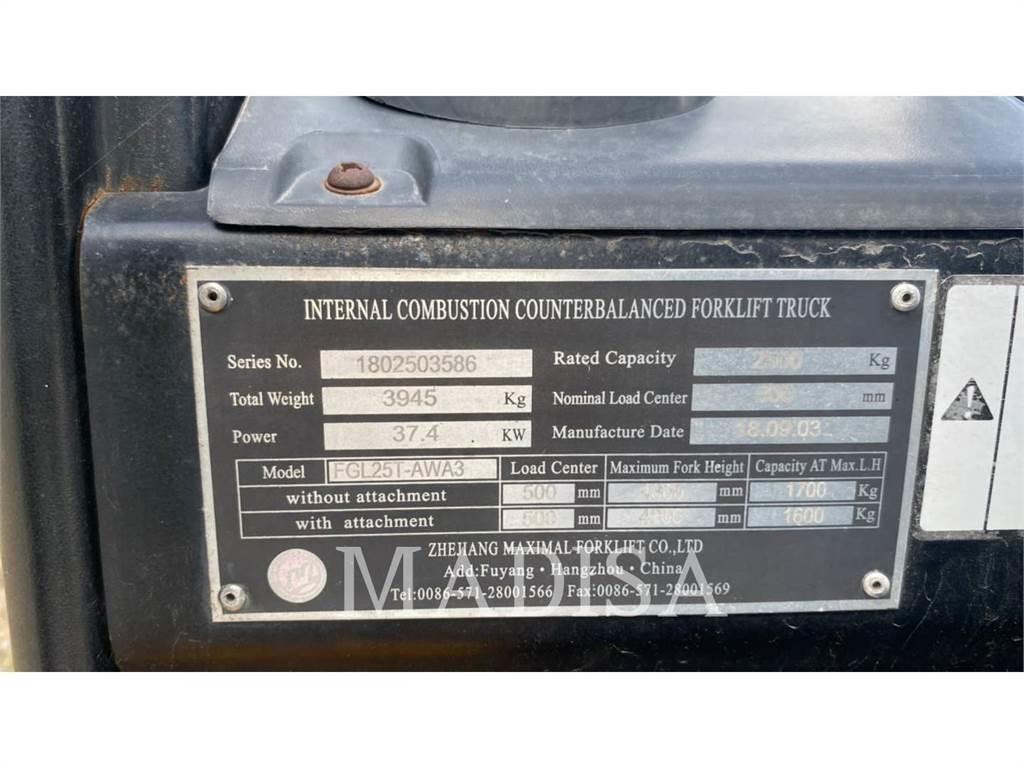 MAXI-LIFT FGL25T-WA3 Iné