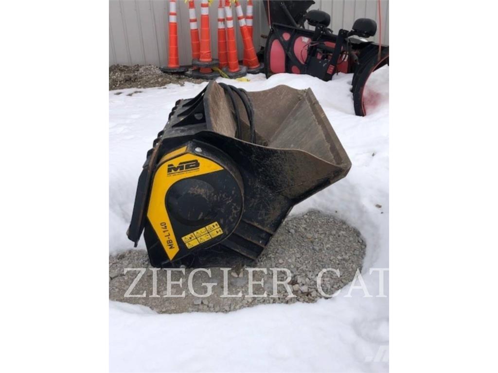 MB Crusher MB-L140 Drviče