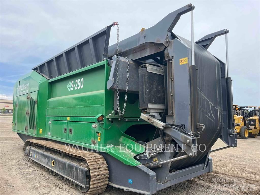 McCloskey ES250 Drviče