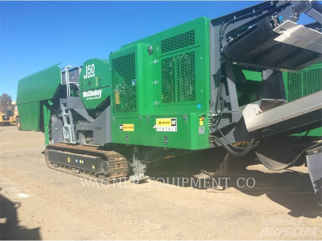 McCloskey J50V2 Drviče