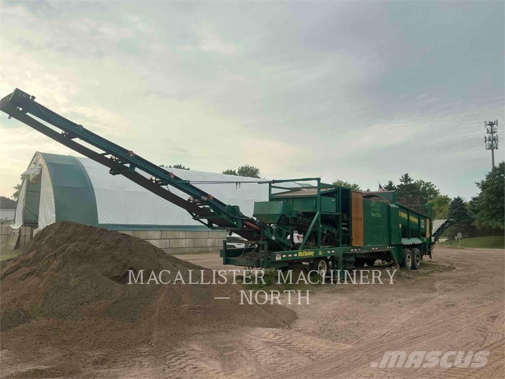McCloskey SCREENER Ťažobné zariadenie