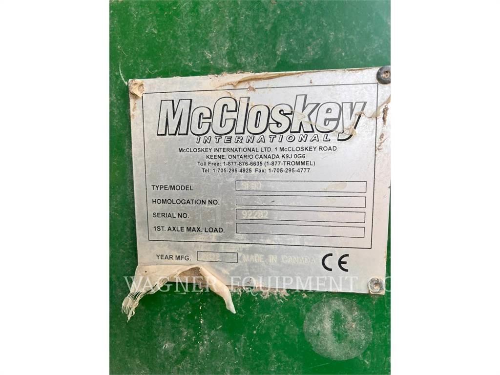 McCloskey SF80 Drviče