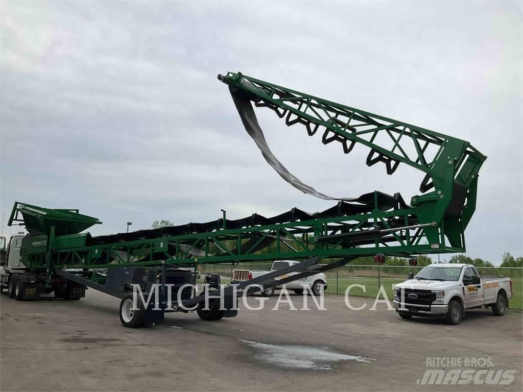 McCloskey ST80 STACKER Ťažobné zariadenie