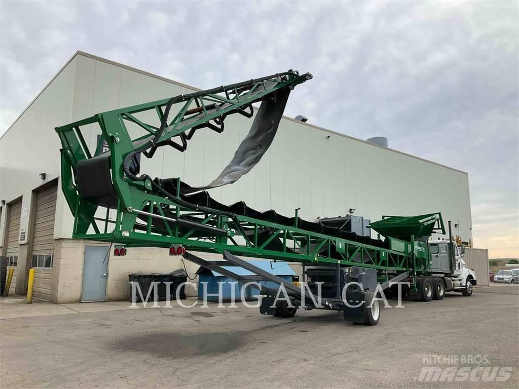 McCloskey ST80 STACKER Ťažobné zariadenie