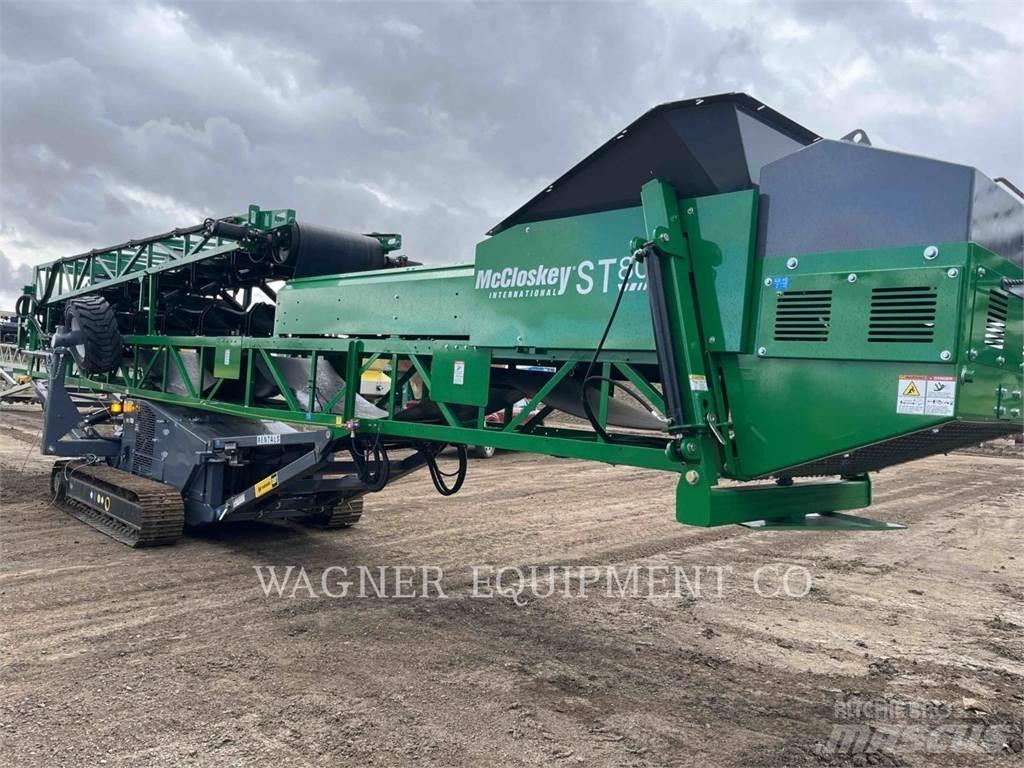McCloskey ST80T-LA Mobilné drviče