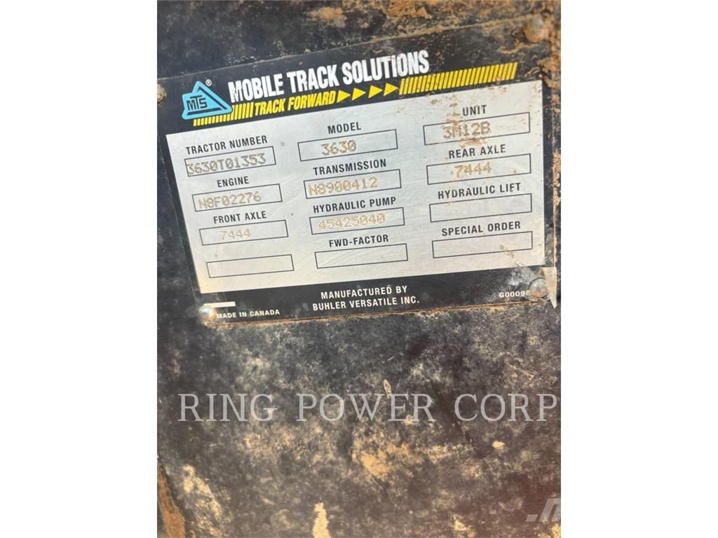 Metso 3630T Skrejpre