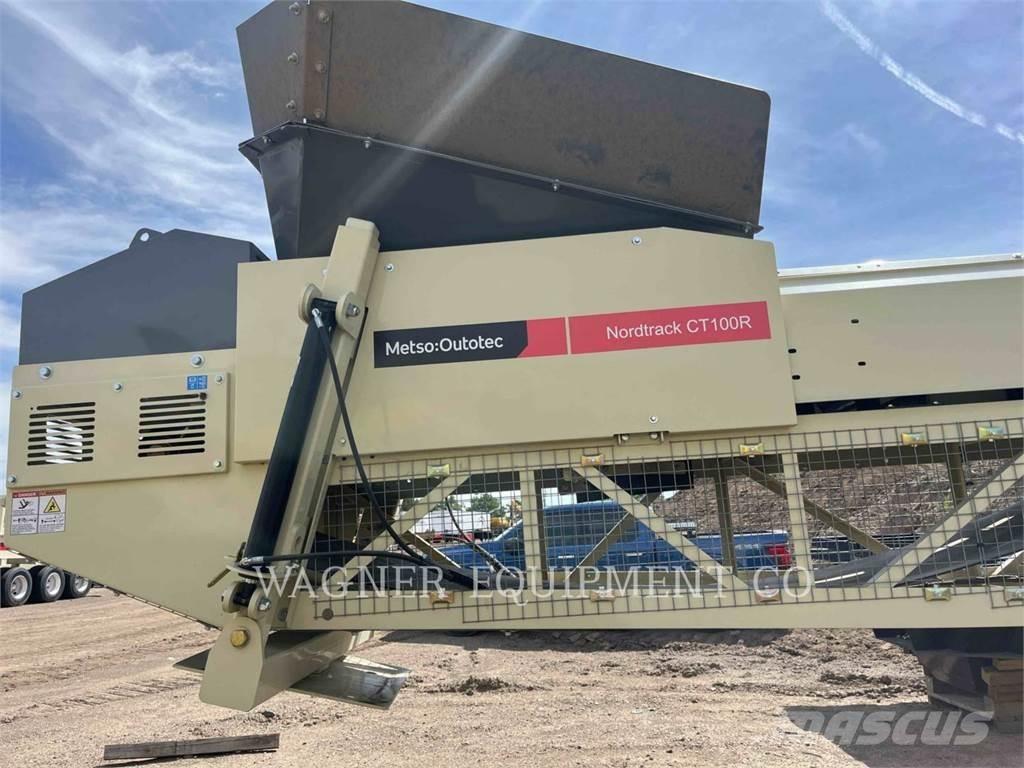 Metso CT100R Drviče