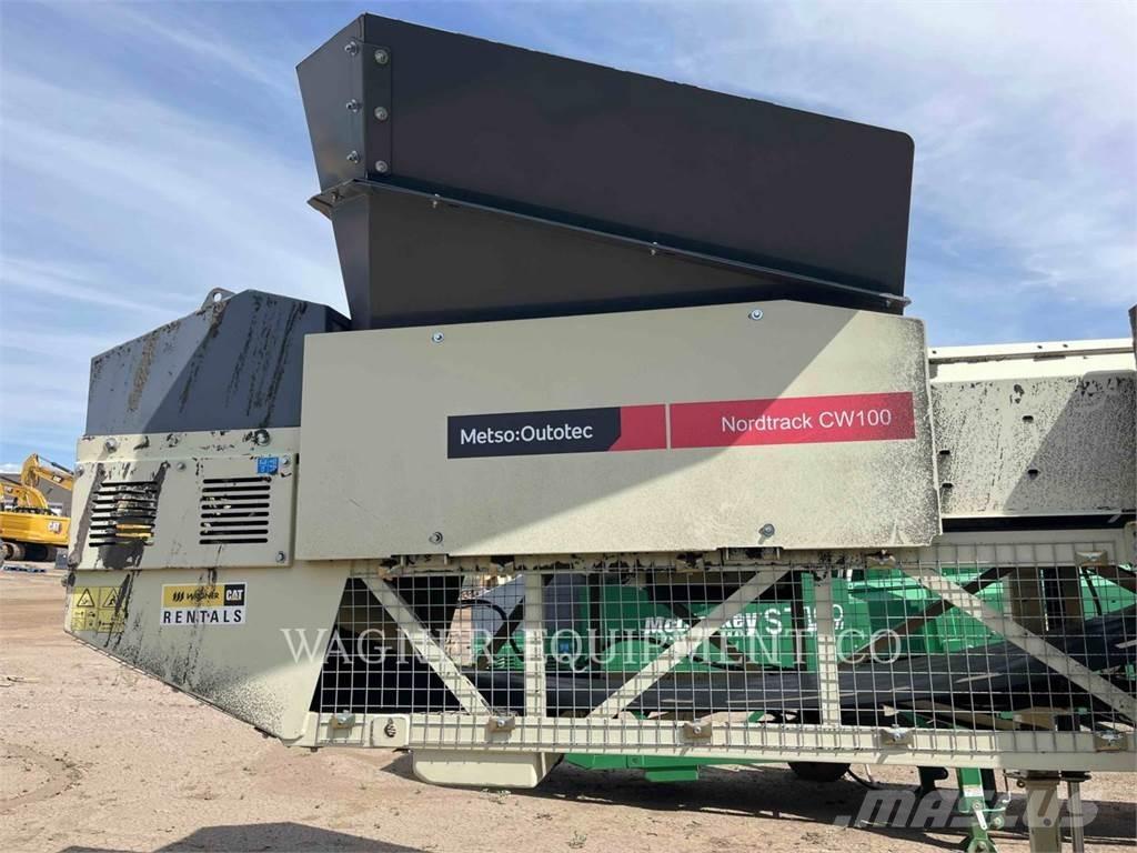 Metso CW100R Drviče