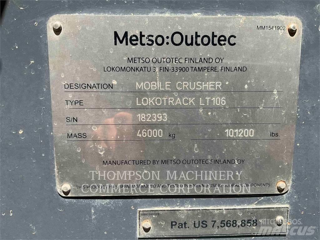 Metso LT106 Mobilné drviče