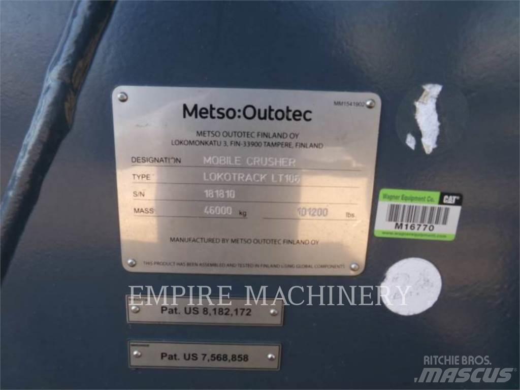 Metso LT106 Mobilné drviče