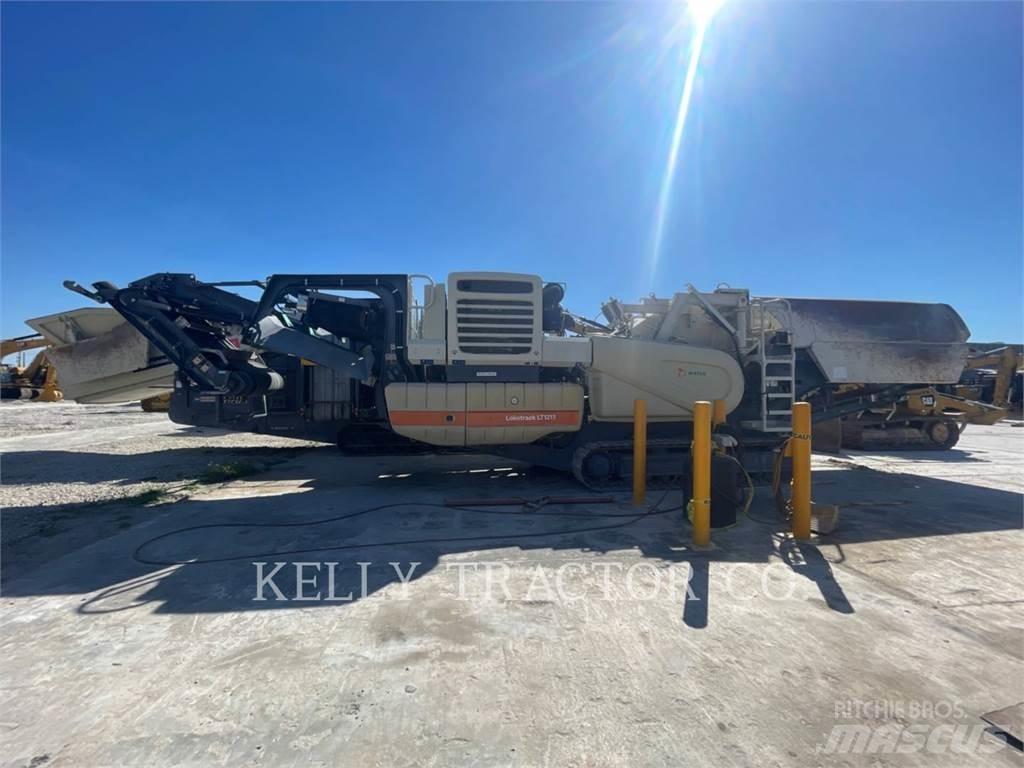Metso LT1213 Mobilné drviče