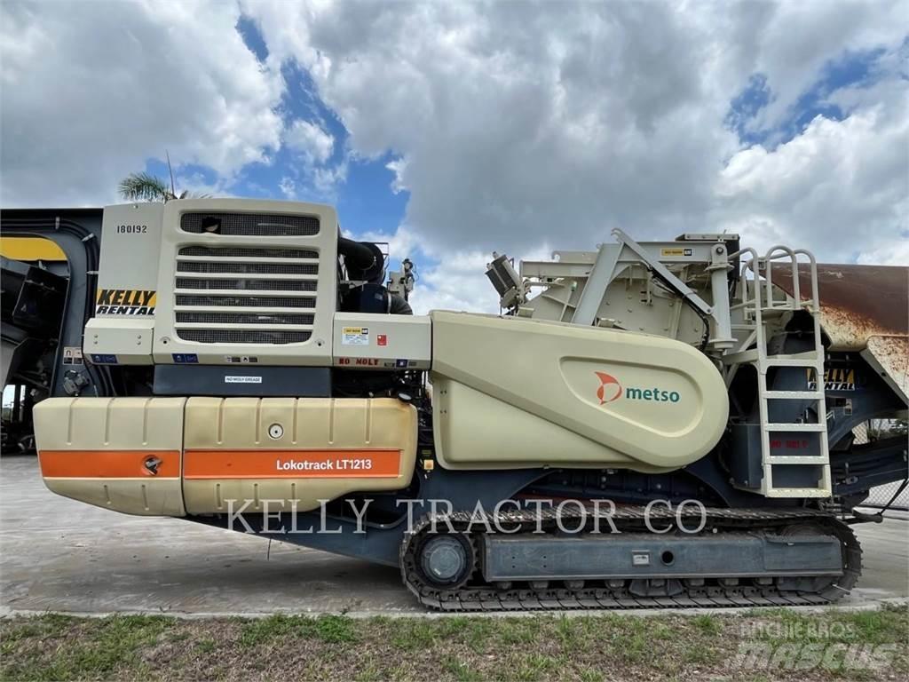 Metso LT1213 Mobilné drviče