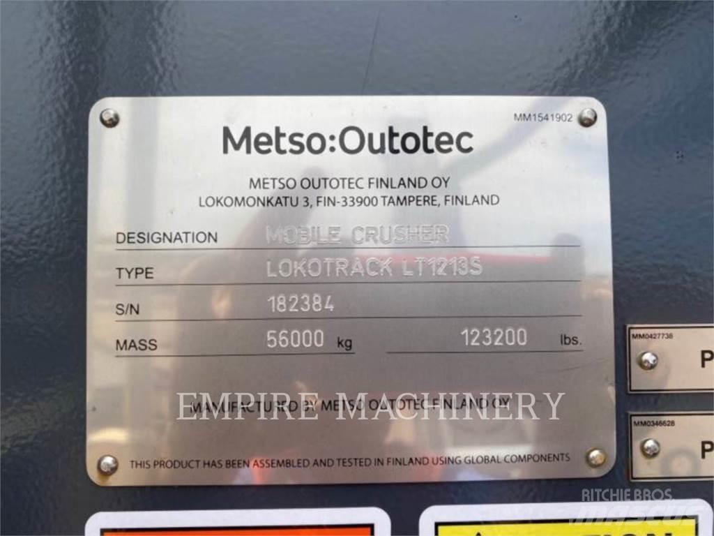 Metso LT1213S Mobilné drviče