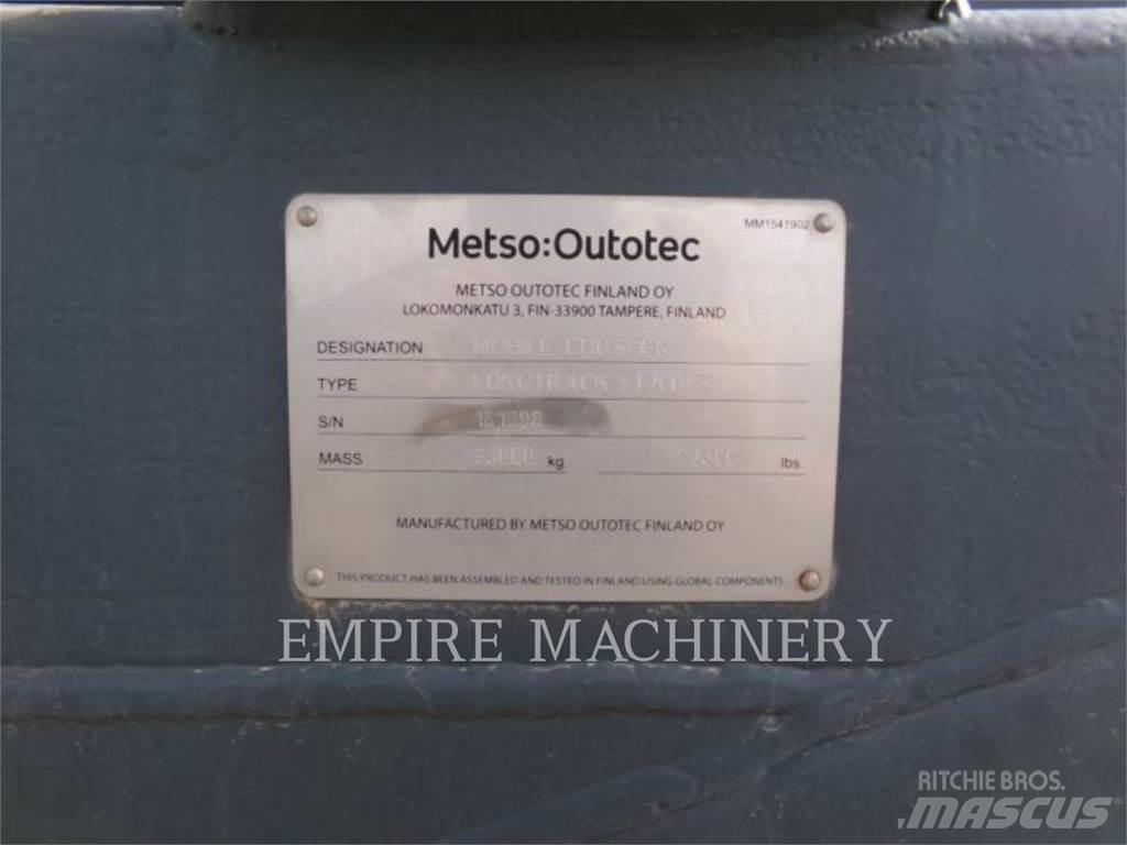 Metso LT200HP Mobilné drviče