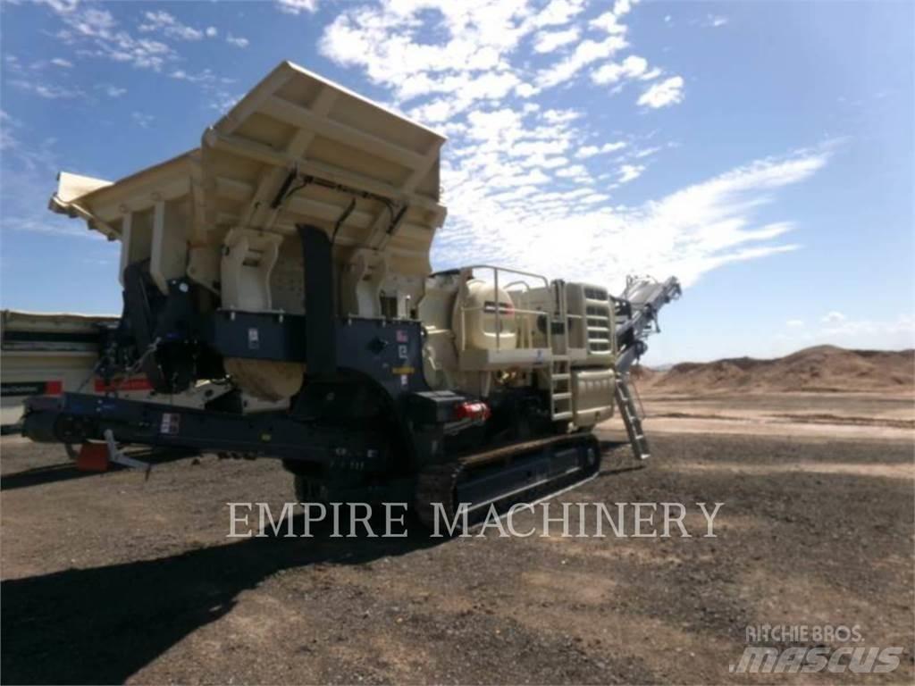 Metso LT96 Mobilné drviče