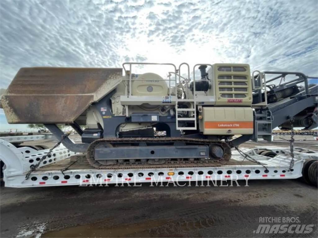 Metso LT96 Mobilné drviče