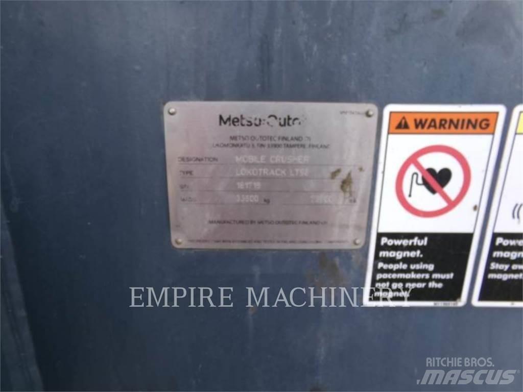 Metso LT96 Mobilné drviče