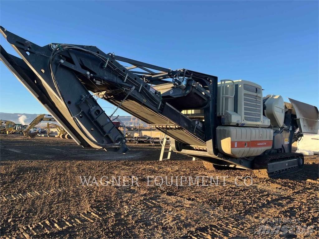Metso MINERALS LT106 Mobilné drviče