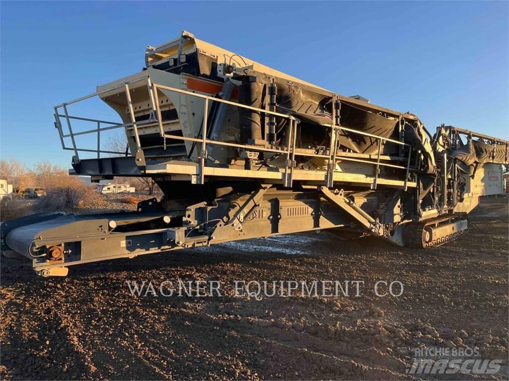 Metso MINERALS ST4.10 Mobilné drviče
